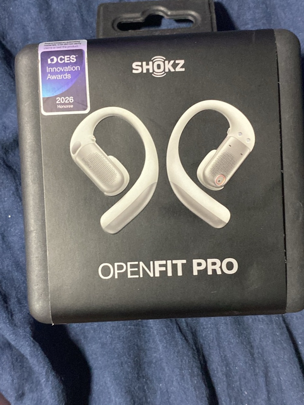 Brand New Shokz OpenFit Pro Open-Ear Wireless Earbuds